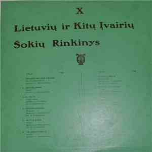 A. Šabaniauskas - X Lietuvių Ir Kitų Įvairių Šokių Rinkinys download free