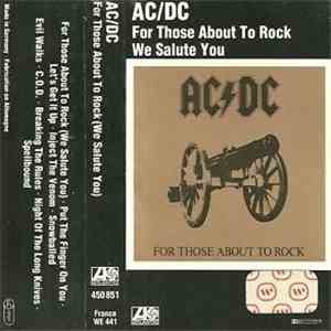 AC/DC - For Those About To Rock We Salute You download free