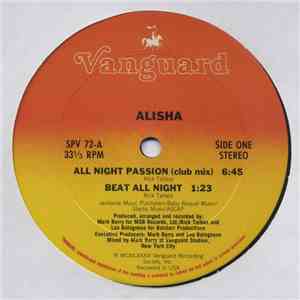 Alisha - All Night Passion (Club Mix) download free