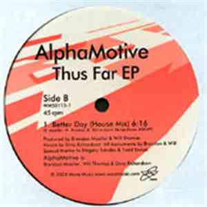 AlphaMotive - Thus Far EP download free