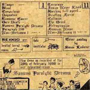 Blood  - Spasmo Paralytic Dreams download free