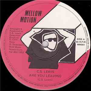 C. S. Lewis - Are You Leaving download free