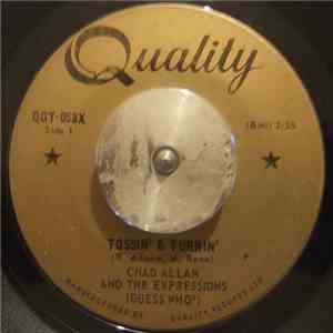 Chad Allan And The Expressions - (Guess Who?) - Tossin' & Turnin' download free