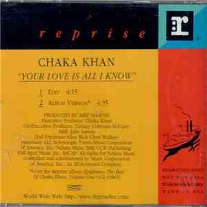 Chaka Khan - Your Love Is All I Know download free