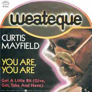 Curtis Mayfield - You Are, You Are download free