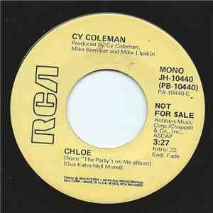 Cy Coleman - Chloe download free