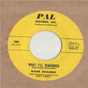 Diane Richards  - What I'll Remember download free