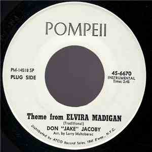 Don "Jake" Jacoby - Theme From "Elvira Madigan" download free