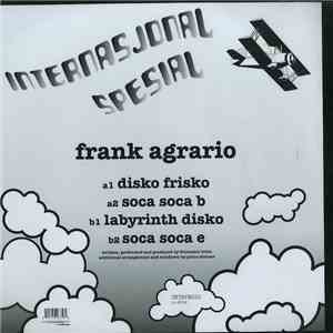Frank Agrario - Disko Frisko download free