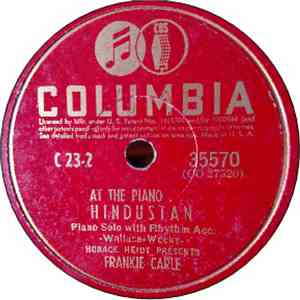 Frankie Carle - Hindustan / A Lover's Lullaby / Sunrise Serenade download free