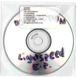 Friction - The Lightspeed EP download free