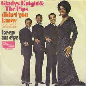 Gladys Knight & The Pips - Didn't You Know (You'd Have To Cry Sometime) download free