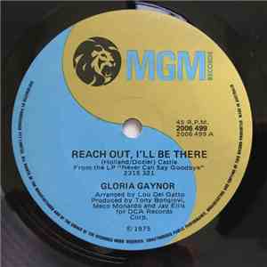 Gloria Gaynor - Reach Out, I'll Be There download free
