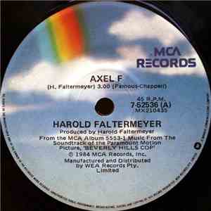 Harold Faltermeyer - Axel F download free