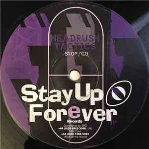 Headrush Tactics - Stop/Go / Peace Out download free