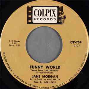 Jane Morgan - Funny World download free