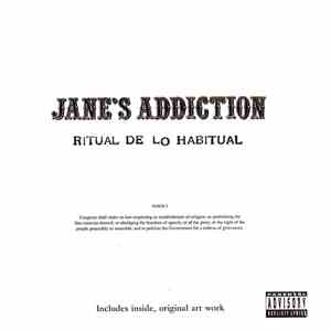 Jane's Addiction - Ritual De Lo Habiual download free