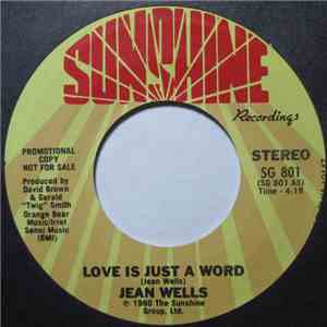 Jean Wells - Love Is Just A Word download free