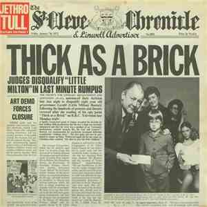 Jethro Tull - Thick As A Brick download free