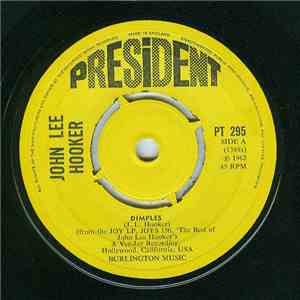 John Lee Hooker - Dimples download free