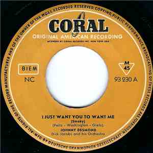 Johnny Desmond - I Just Want You To Want Me download free