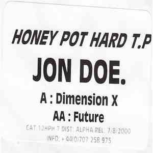 Jon Doe - Dimension X / Future download free