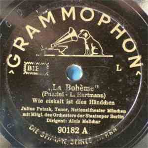 Julius Patzak - La Bohème / Das Mädchen Aus Dem Goldenen Westen download free