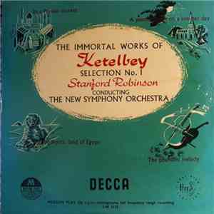 Ketelbey - The Immortal Works Of Ketelbey Selection No. 1 download free
