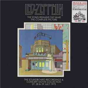 Led Zeppelin - The Song Remains The Same The Complete Picture download free