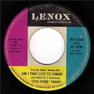 "Little Esther" Phillips - Am I That Easy To Forget download free