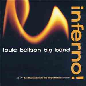 Louie Bellson Big Band - Inferno! Two Classic Albums In One Package 150MPH / Dynamite! download free