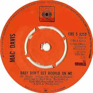 Mac Davis - Baby Don't Get Hooked On Me download free