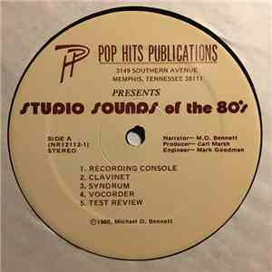 Michael D. Bennett - Studio Sounds of the 80's download free