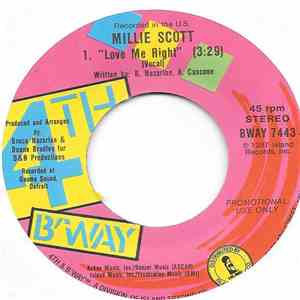 Millie Scott - Love Me Right download free