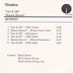 Monica - Get It Off / Knock Knock - Remixes download free