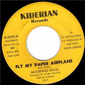 Mourning Dayze - Fly My Paper Airplane download free