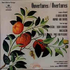 Orchestre Philharmonique De Plovdiv - Ouvertures / Overtures download free