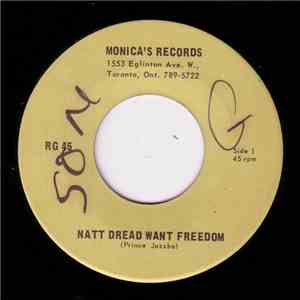 Prince Jazzbo - Natt Dread want freedom download free