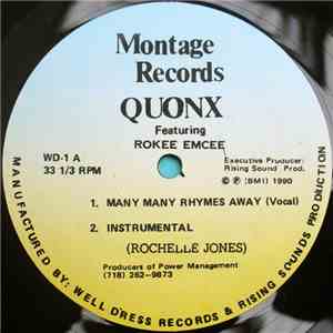 Quonx Featuring Rokee Emcee - Many Many Rhymes Away / Let's Dance download free