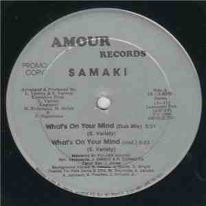 Samaki - What's On Your Mind download free