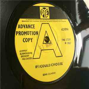 Sean Dunphy - If I Could Choose download free