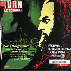 Sergei Prokofiev, Boris Morgounov, Vessela Zorova, Dimiter Stanchev, Danube Sounds Choir, Symphony Orchestra Of The Rousse Philharmonic, Alipi Naidenov - Ivan Le Terrrible, Op 116 download free