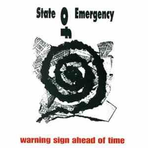 State Of Emergency  - Warning Sign Ahead Of Time download free