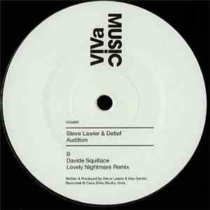 Steve Lawler & Detlef - Audition download free
