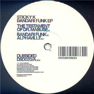 Sticky K - Bandari Funk EP download free