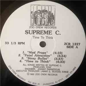 Supreme C. - Time To Think download free