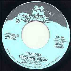 Tangerine Dream - Phaedra download free