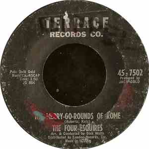The Four Esquires - Can't Help Falling In Love / The Merry-Go-Rounds Of Rome download free