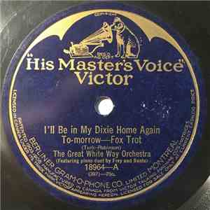 The Great White Way Orchestra - To-morrow / You Gave Me Your Heart download free
