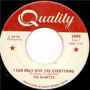 The Haunted  - I Can Only Give You Everything download free